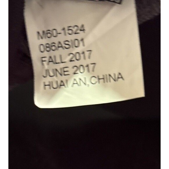 Baltimore Ravens NFL Pro Line Fanatics Charcoal Blackout Red Eye SnapBack Adjust - Picture 12 of 12